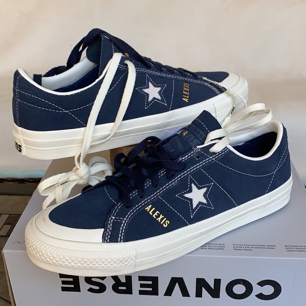 CONVERSE OS PRO AS OX OBSIDIAN/EGRET MEN’S - Picture 8 of 16